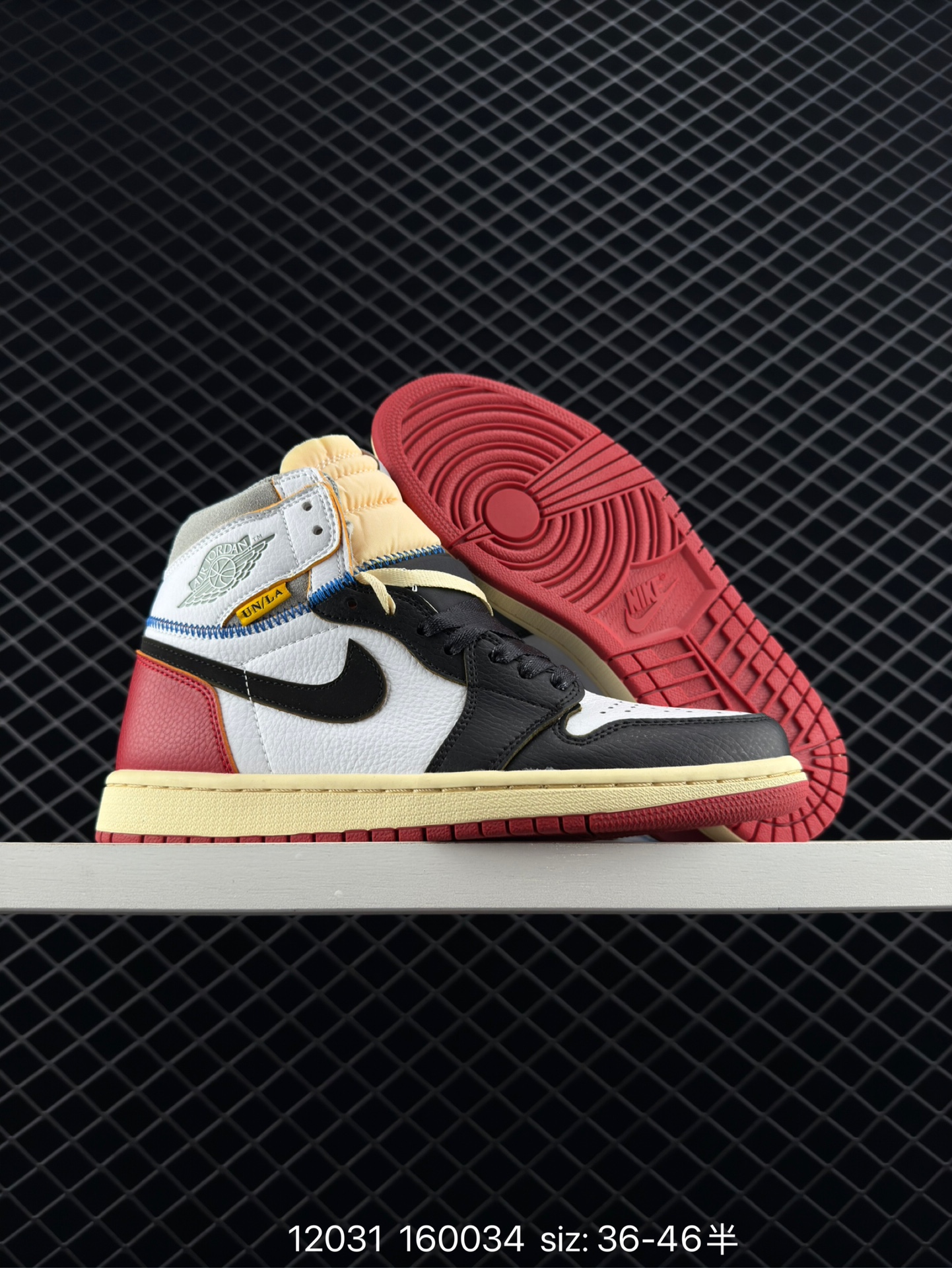 Union x Air Jordan AJ1 Retro High NRG